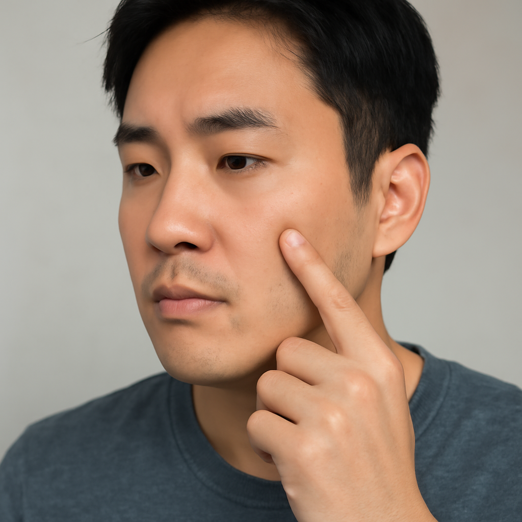 남자모공 대표 이미지